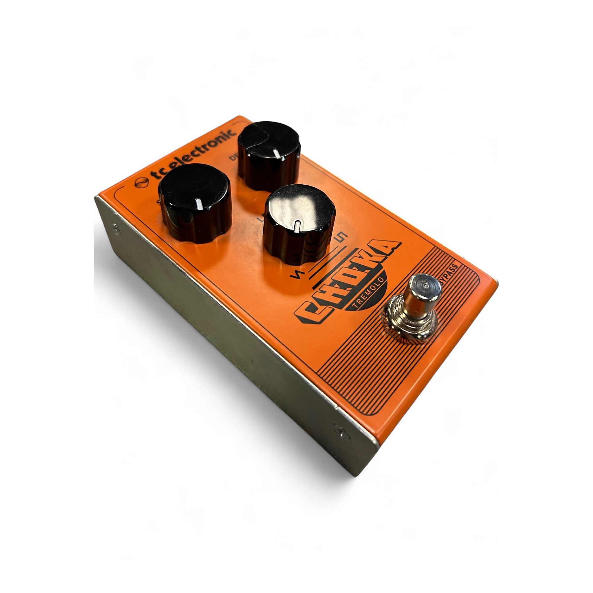 Used TC Electronic Choka Tremolo Effect Pedal | Guitar Center