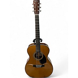 Used Martin OMJM John Mayer Signature Natural Acoustic Electric Guitar