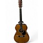 Used Martin OMJM John Mayer Signature Natural Acoustic Electric Guitar thumbnail