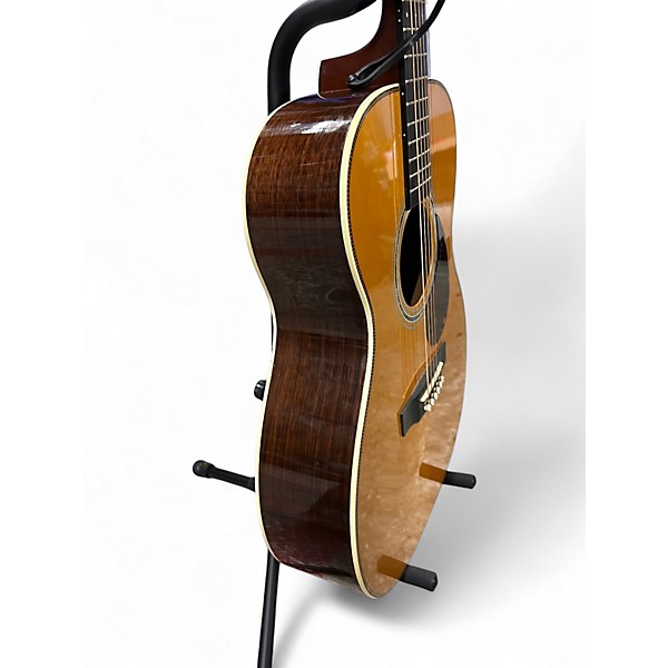 Used Martin OMJM John Mayer Signature Natural Acoustic Electric Guitar