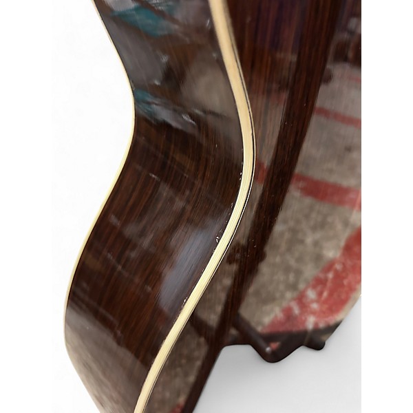 Used Martin OMJM John Mayer Signature Natural Acoustic Electric Guitar