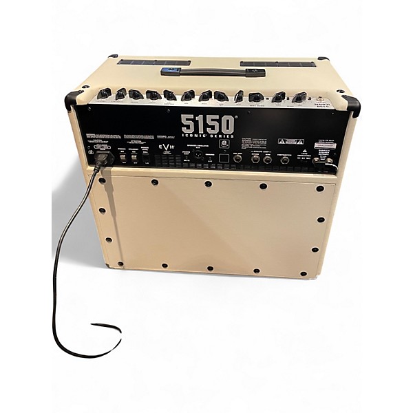 Used EVH EVH 5150 ICONIC SERIES 40W 1X12 Tube Guitar Combo Amp
