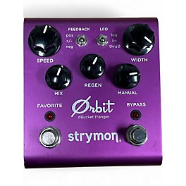 Used Strymon Orbit dBucket Flanger Effect Pedal
