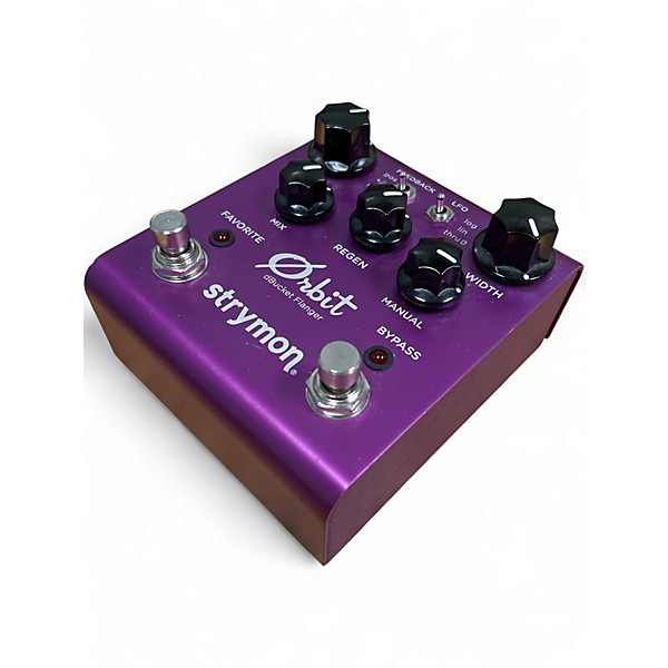 Used Strymon Orbit dBucket Flanger Effect Pedal