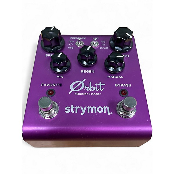 Used Strymon Orbit dBucket Flanger Effect Pedal