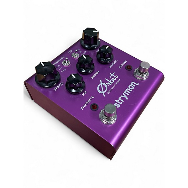 Used Strymon Orbit dBucket Flanger Effect Pedal