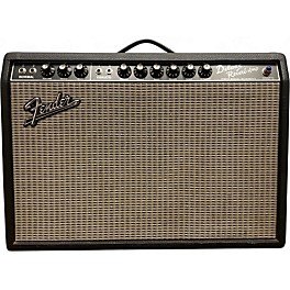 Used Fender Vintage Reissue '65 Deluxe Tube Guitar Combo Amp