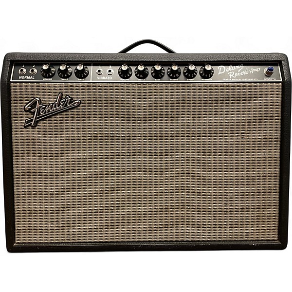 Used Fender Vintage Reissue '65 Deluxe Tube Guitar Combo Amp