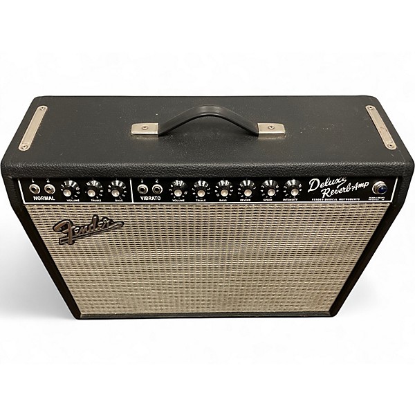 Used Fender Vintage Reissue '65 Deluxe Tube Guitar Combo Amp