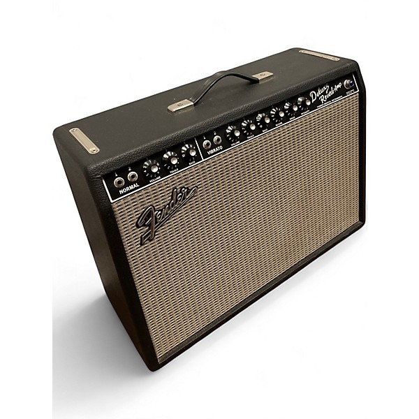 Used Fender Vintage Reissue '65 Deluxe Tube Guitar Combo Amp