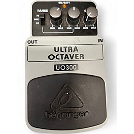 Used 2017 Behringer UO300 Ultra Octaver Effect Pedal