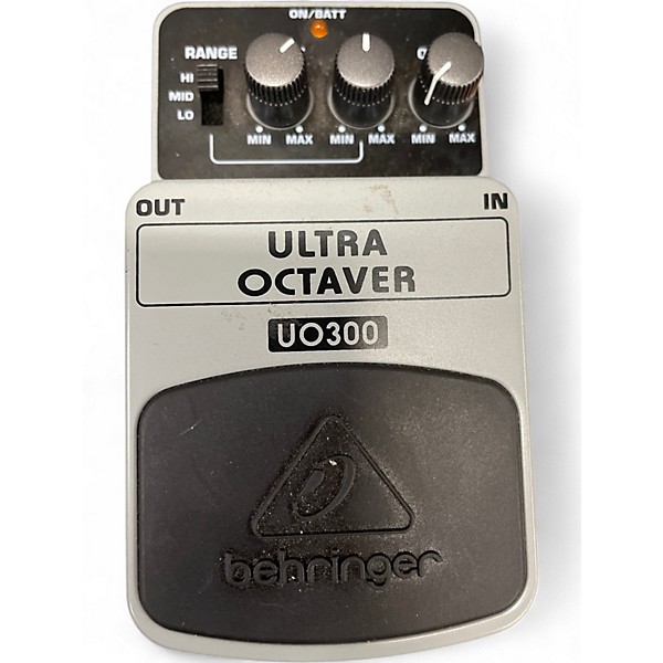 Used 2017 Behringer UO300 Ultra Octaver Effect Pedal