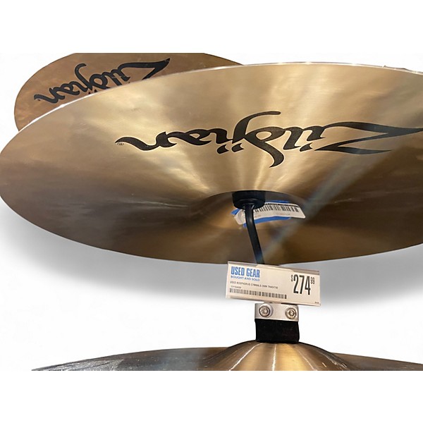 Used Zildjian 19in K PAPER THIN CRASH Cymbal
