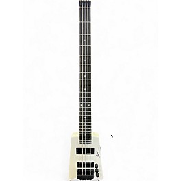 Used Steinberger XT25 Spirit 5 String Alpine White Electric Bass Guitar