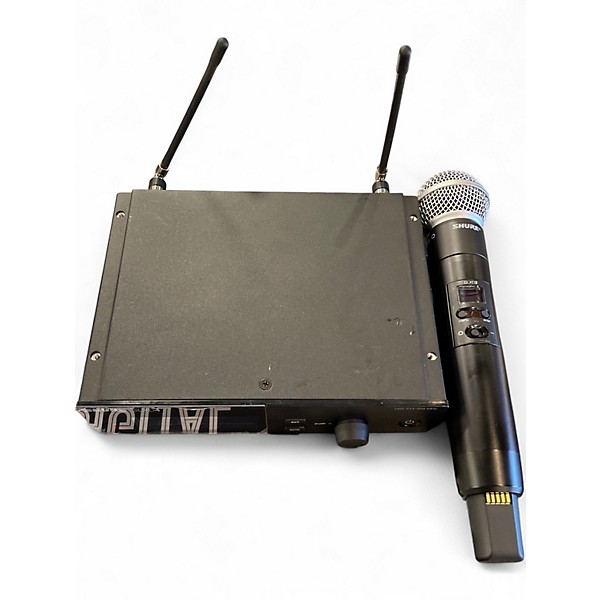 Used Shure SLXD4 H55 SM58 Handheld Wireless System