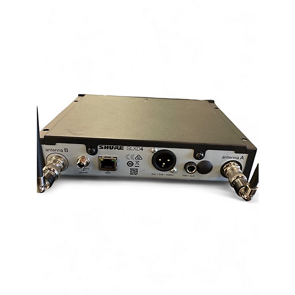 Used Shure SLXD4 H55 SM58 Handheld Wireless System