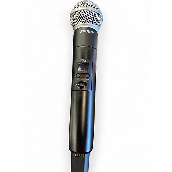 Used Shure SLXD4 H55 SM58 Handheld Wireless System