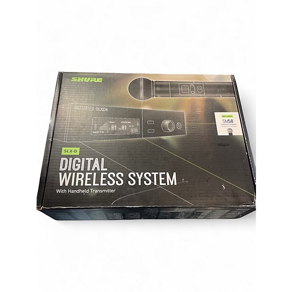 Used Shure SLXD4 H55 SM58 Handheld Wireless System