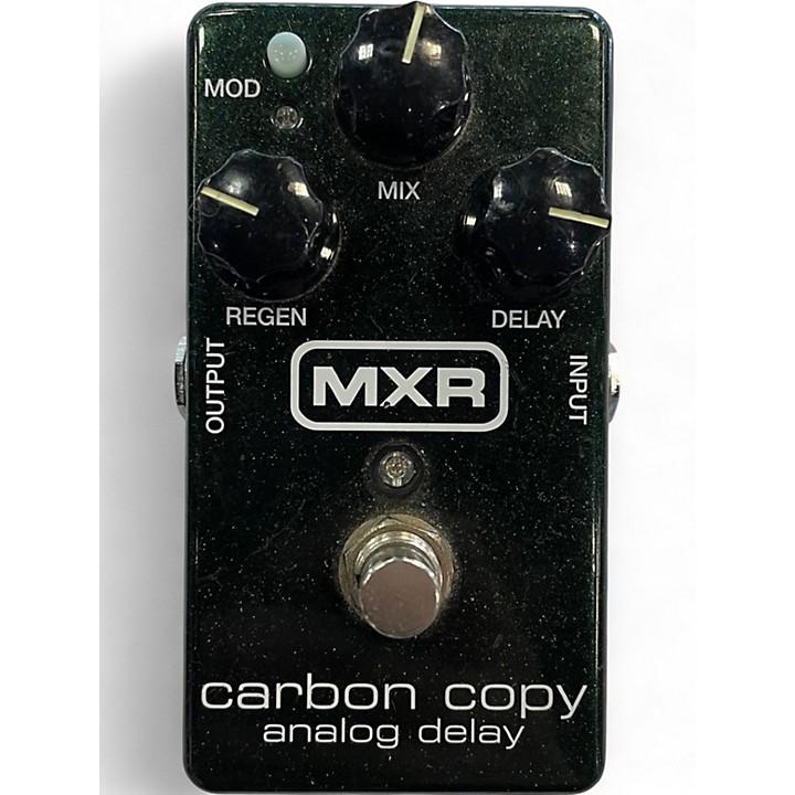 ギター MXR carbon copy MXR® CARBON COPY® DELUXE ANALOG DELAY - Dunlop