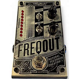Used DigiTech FreqOut Frequency Dynamic Feedback Generator Effect Pedal