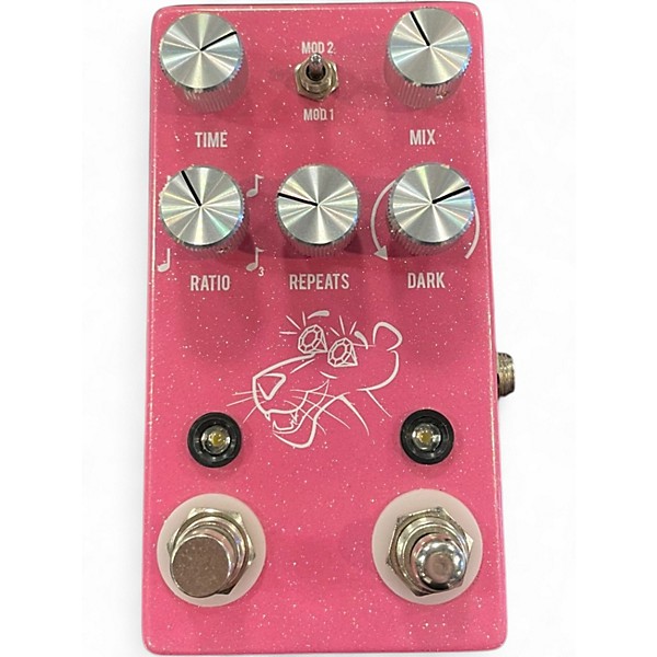 Used JHS Pedals Pink Panther Effect Pedal