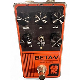 Used SolidGoldFX BETA V Bass Effect Pedal