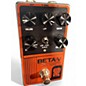 Used SolidGoldFX BETA V Bass Effect Pedal