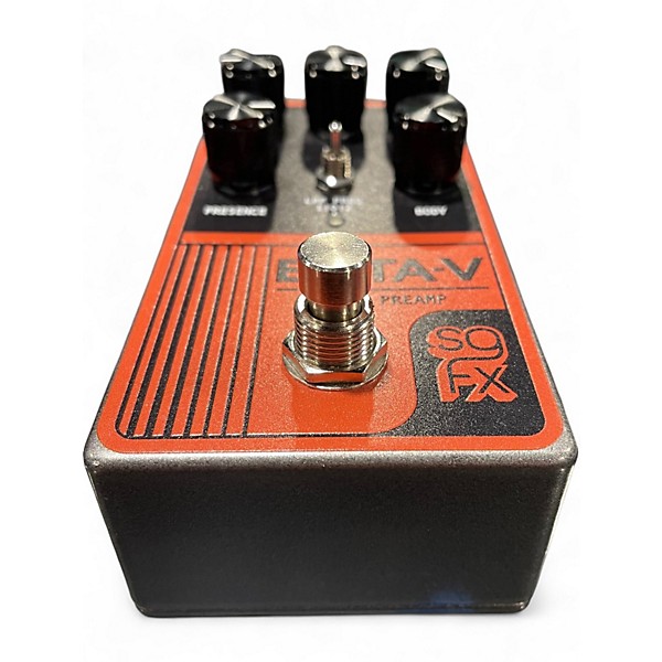 Used SolidGoldFX BETA V Bass Effect Pedal