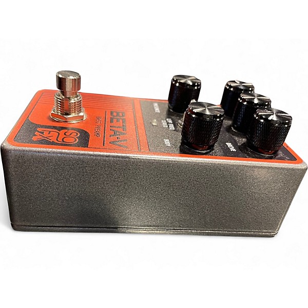 Used SolidGoldFX BETA V Bass Effect Pedal