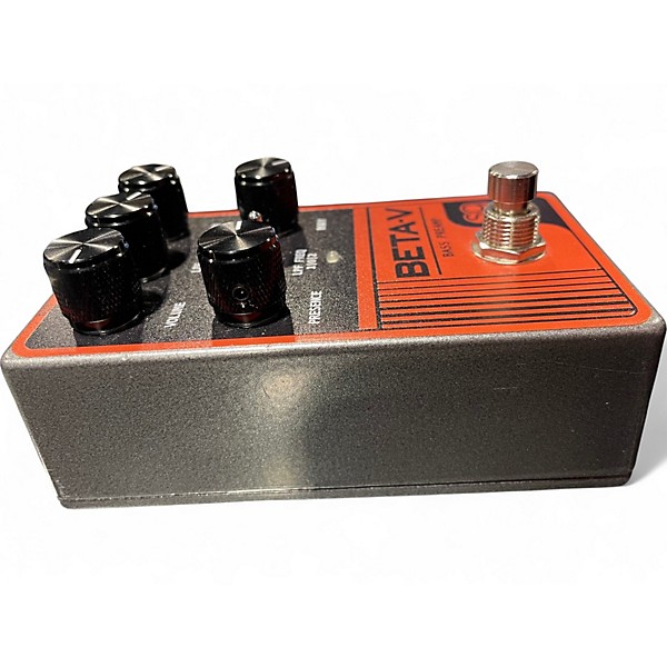 Used SolidGoldFX BETA V Bass Effect Pedal