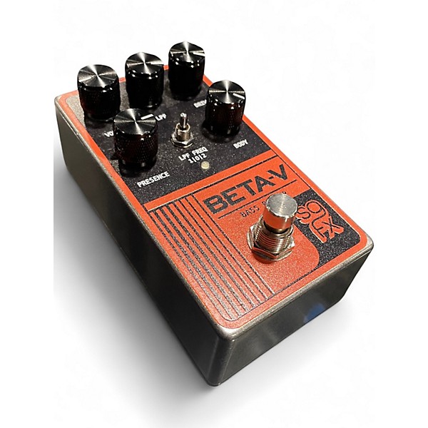 Used SolidGoldFX BETA V Bass Effect Pedal