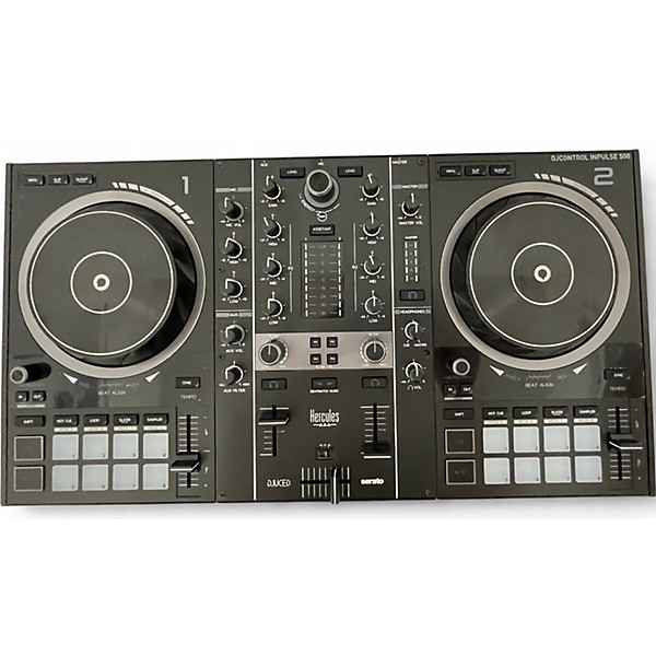 Used Hercules DJ IMPULSE 500 DJ Controller
