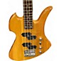 Used B.C. Rich Platinum Series Mockingbird Natural Electric Bass Guitar