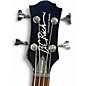 Used B.C. Rich Platinum Series Mockingbird Natural Electric Bass Guitar