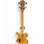 Used B.C. Rich Platinum Series Mockingbird Natural Electric Bass Guitar