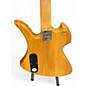 Used B.C. Rich Platinum Series Mockingbird Natural Electric Bass Guitar