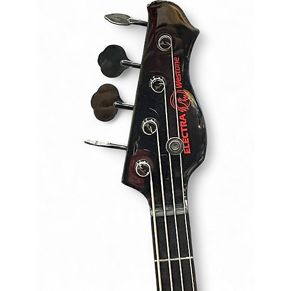 Used Westone Electra Black Electric Bass Guitar