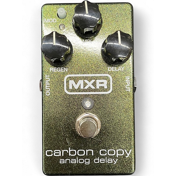 Used MXR Carbon Copy Effect Pedal | Guitar Center