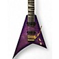 Used 2020 Jackson RR24Q Purple Solid Body Electric Guitar thumbnail