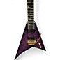 Used 2020 Jackson RR24Q Purple Solid Body Electric Guitar