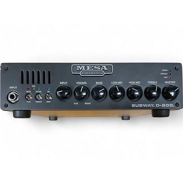 Used MESA/Boogie Subway D-800 Bass Amp Head | Guitar Center