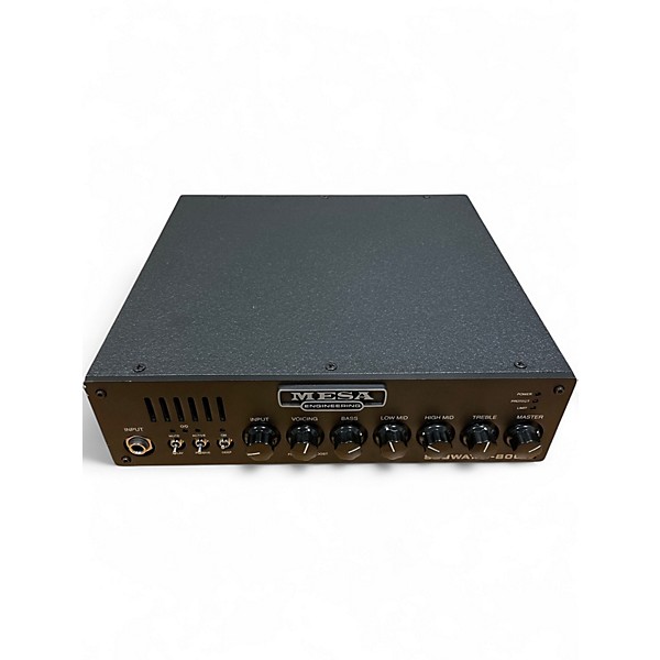 Used MESA/Boogie Subway D-800 Bass Amp Head