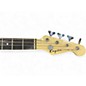 Used Kingston GREMLIN Alpine White Electric Bass Guitar