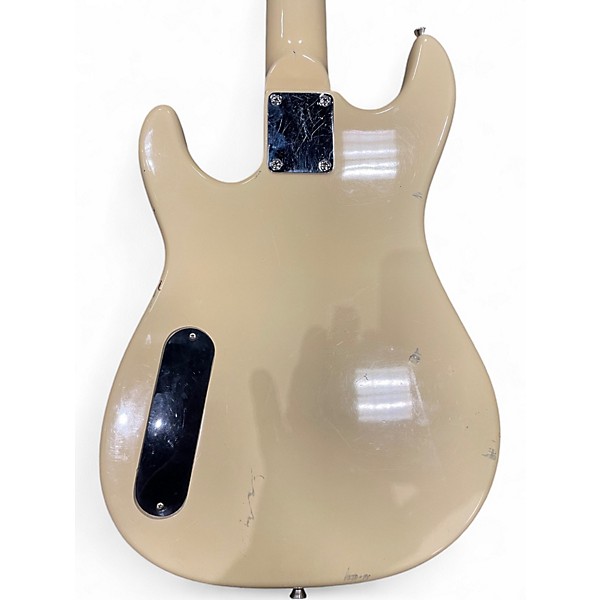 Used Kingston GREMLIN Alpine White Electric Bass Guitar