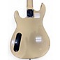 Used Kingston GREMLIN Alpine White Electric Bass Guitar