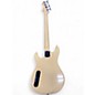 Used Kingston GREMLIN Alpine White Electric Bass Guitar