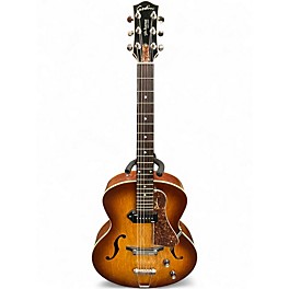 Used Godin 5th Avenue Kingpin P90 COGNAC BURST Hollow Body Electric Guitar