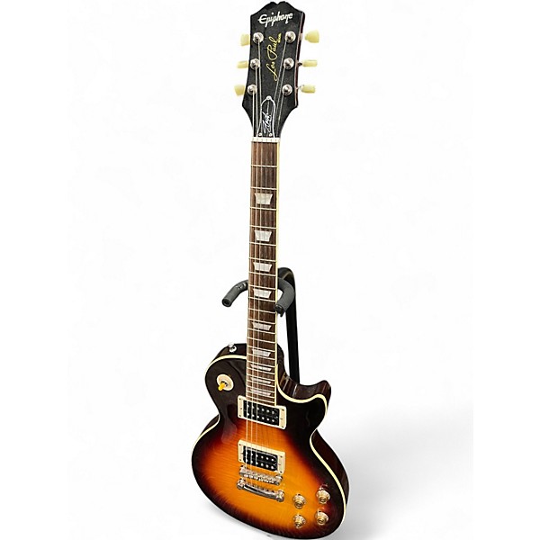 Used Epiphone SLEASH SIGNITURE LES PAUL NOVEMBER BURST Solid Body Electric Guitar