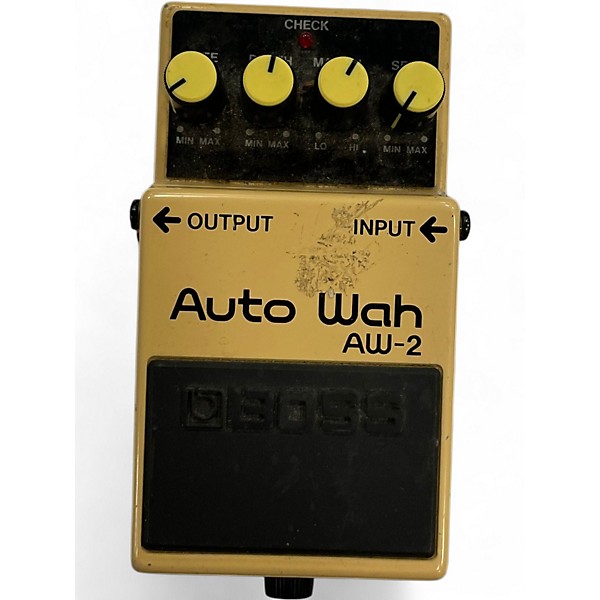 BOSS Auto Wah AW-2 ギターエフェクター エフェクターレビュー】BOSS AW-2 Auto Wah ～「ワウペダルが