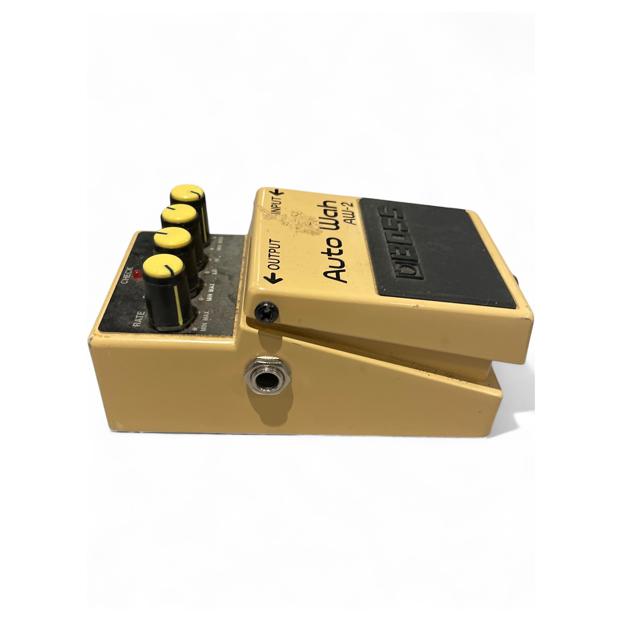 ギター BOSS Auto Wah AW-2 Boss AW-2 Auto Wah, Sounds Demo - YouTube